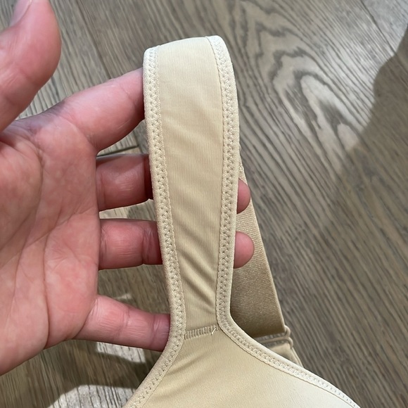 HSIA Ultra Comfort Lightly Padded T-Shirt Minimizer Full Coverage Bra Size 46DDD - Picture 7 of 15